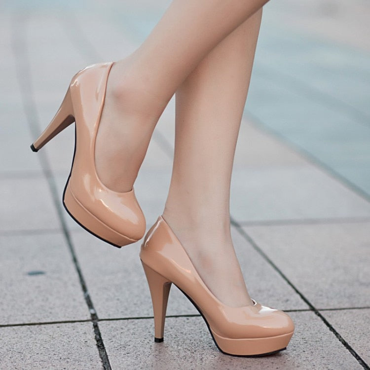 thin heels shoes