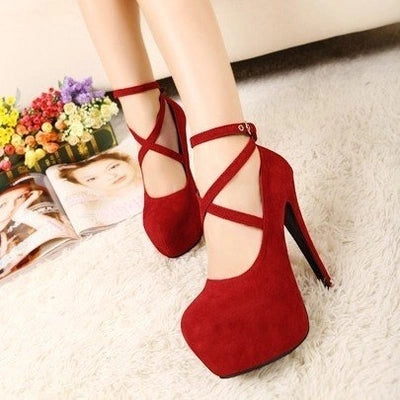 platform heels shoes
