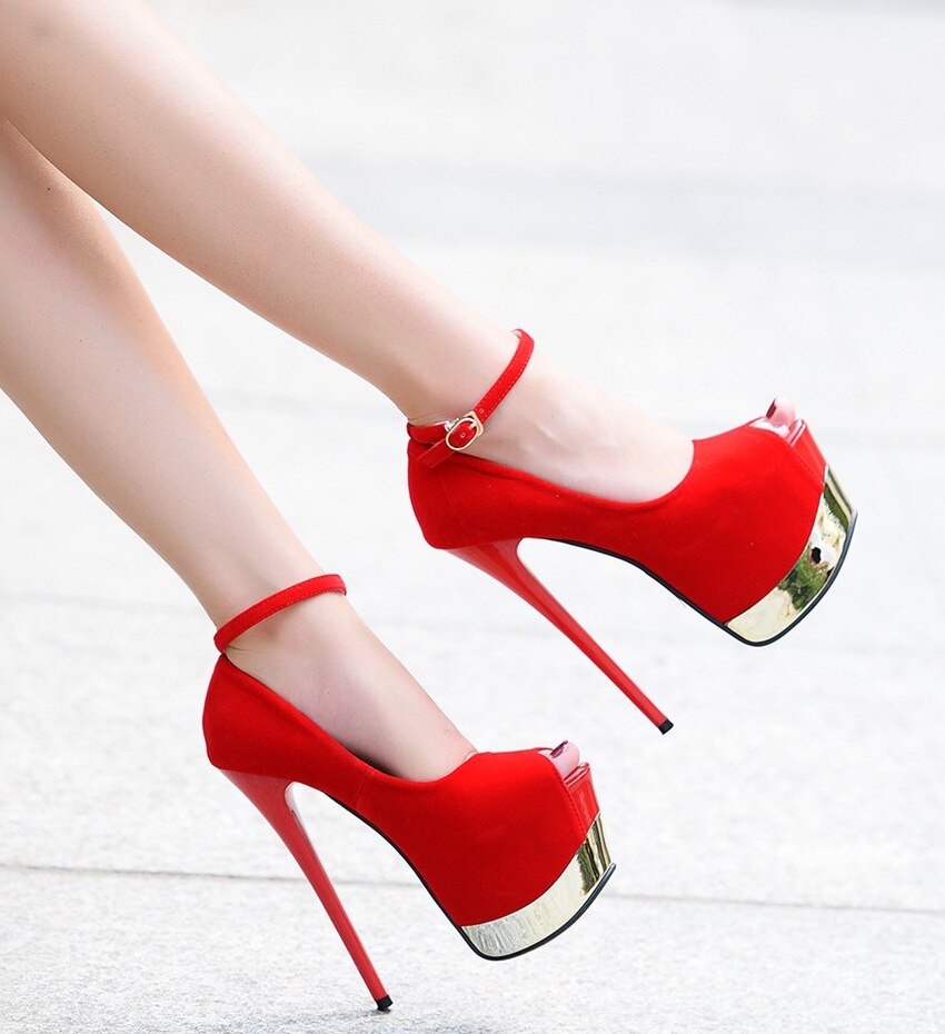platform heels shoes