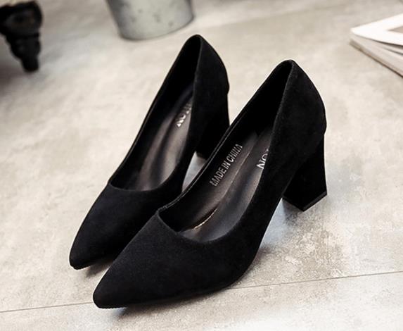 pointed toe heels shoes