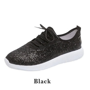 casual silvery shoes