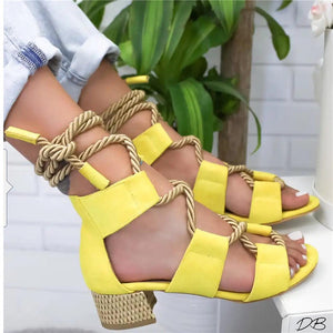 heels sandal